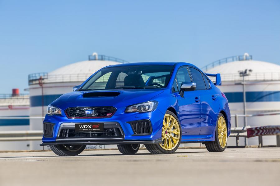 Subaru WRX STI Final Edition 2019 года  (ES) (фото 9 из 40)